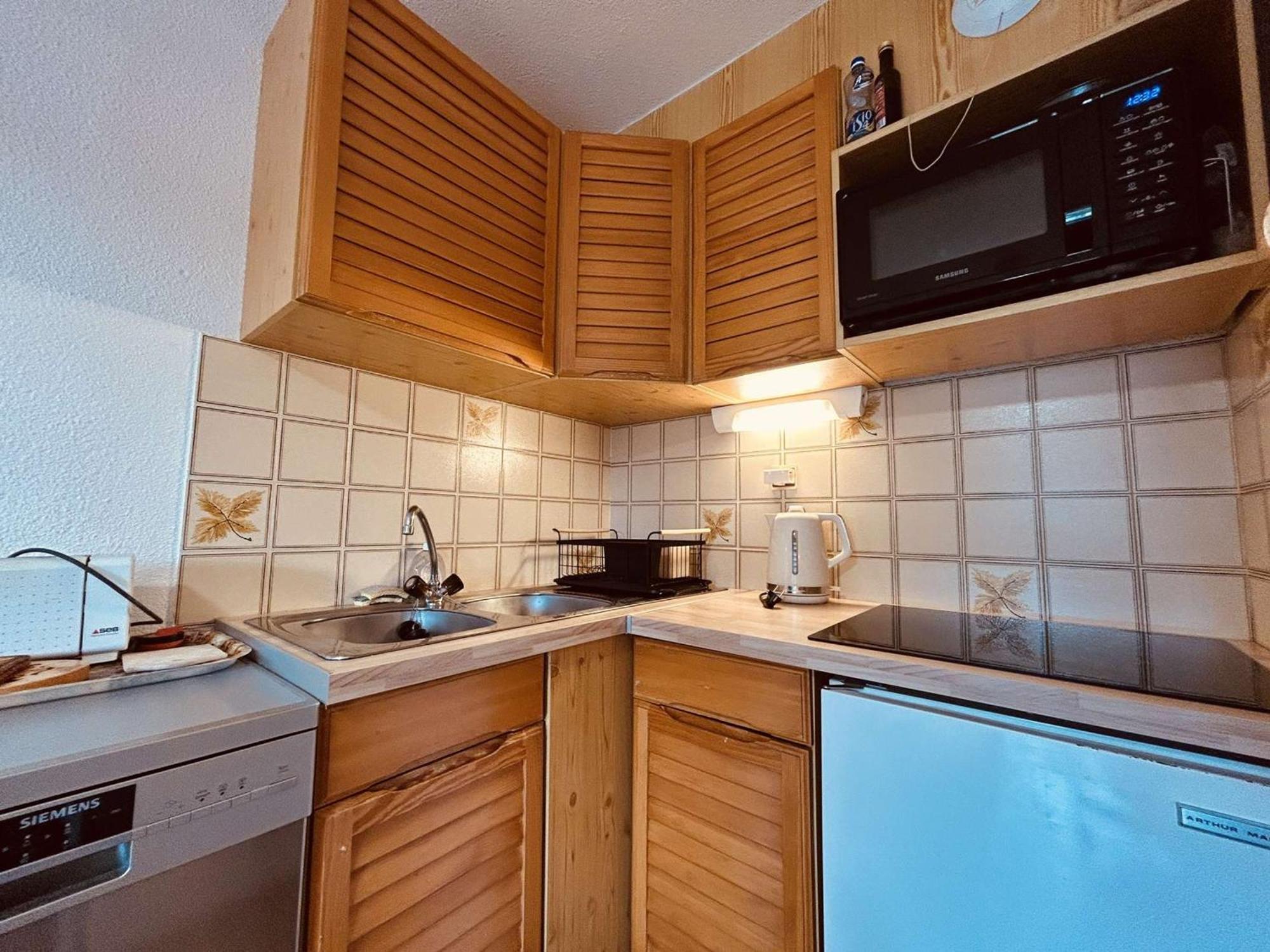 Monetier Les Bains - Appartement 3 Pieces Avec Jardin, Renove, Proche Grands Bains - Fr-1-330F-75 Le Monêtier-les-Bains Dış mekan fotoğraf